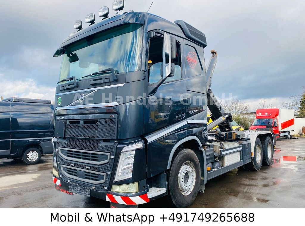 Volvo FH 500 6x4 LL MEILLER-RS21 *Retard/ACC/LDW/AHK Volvo FH 500 6x4 LL MEILLER-RS21 *Retard/ACC/LDW/AHK - Гаковий мультиліфт вантажівка: фото 1 Volvo FH 500 6x4 LL MEILLER-RS21 *Retard/ACC/LDW/AHK Volvo FH 500 6x4 LL MEILLER-RS21 *Retard/ACC/LDW/AHK - Гаковий мультиліфт вантажівка: фото 1
