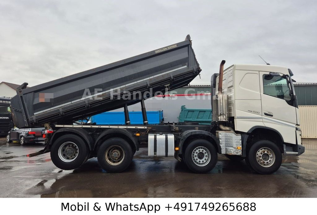Самоскид вантажівка Volvo FH 500 BL 8x4 Meiller *VEB+/Bordmatik/13m³: фото 7