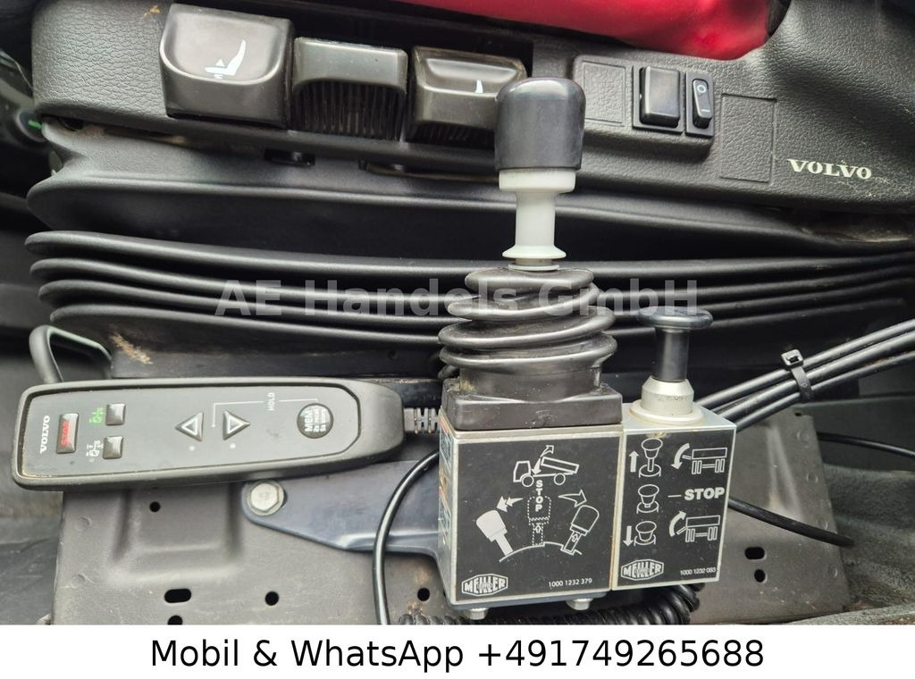 Самоскид вантажівка Volvo FH 500 BL 8x4 Meiller *VEB+/Bordmatik/13m³: фото 22