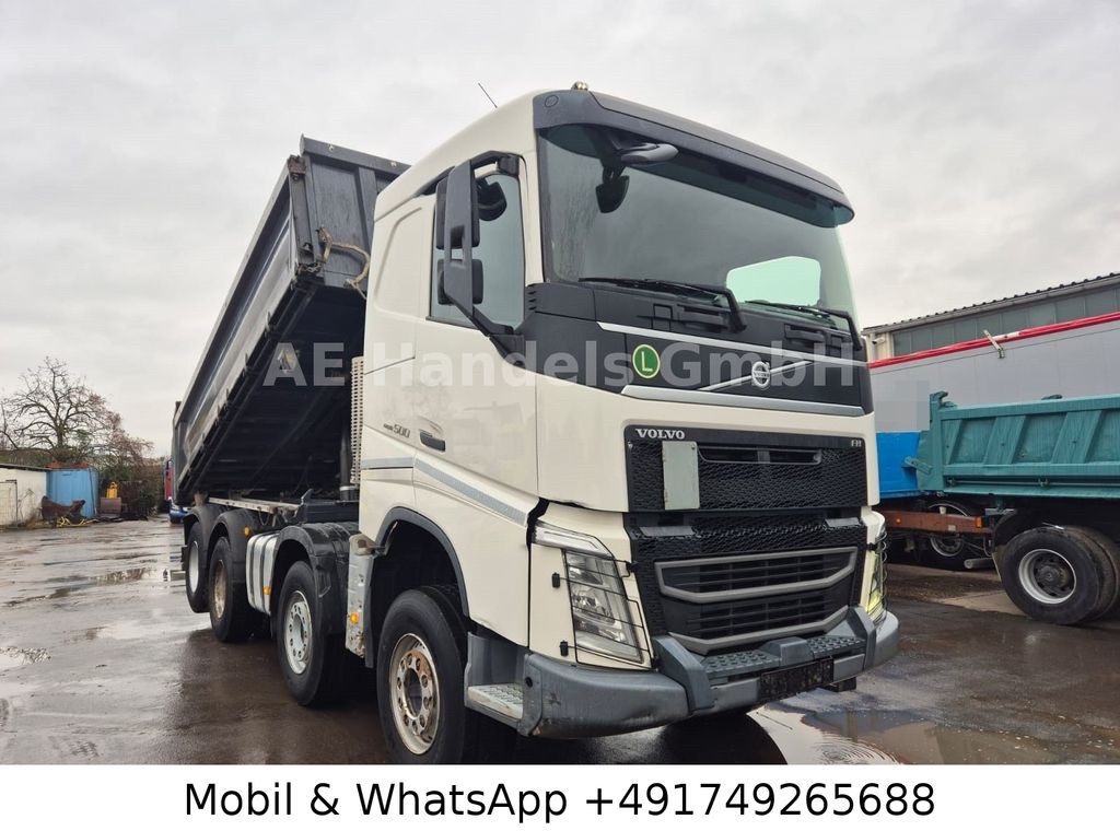 Самоскид вантажівка Volvo FH 500 BL 8x4 Meiller *VEB+/Bordmatik/13m³: фото 8