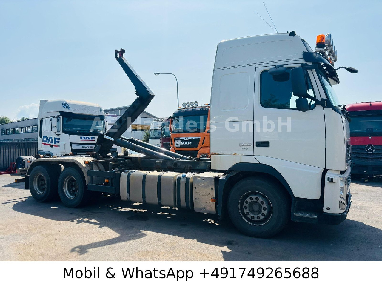 Volvo FH 500 Globe XL BL 6x2*Retarder/MEILLER-RK-20.70 - Гаковий мультиліфт вантажівка, Вантажівка з маніпулятором: фото 2 Volvo FH 500 Globe XL BL 6x2*Retarder/MEILLER-RK-20.70 - Гаковий мультиліфт вантажівка, Вантажівка з маніпулятором: фото 2