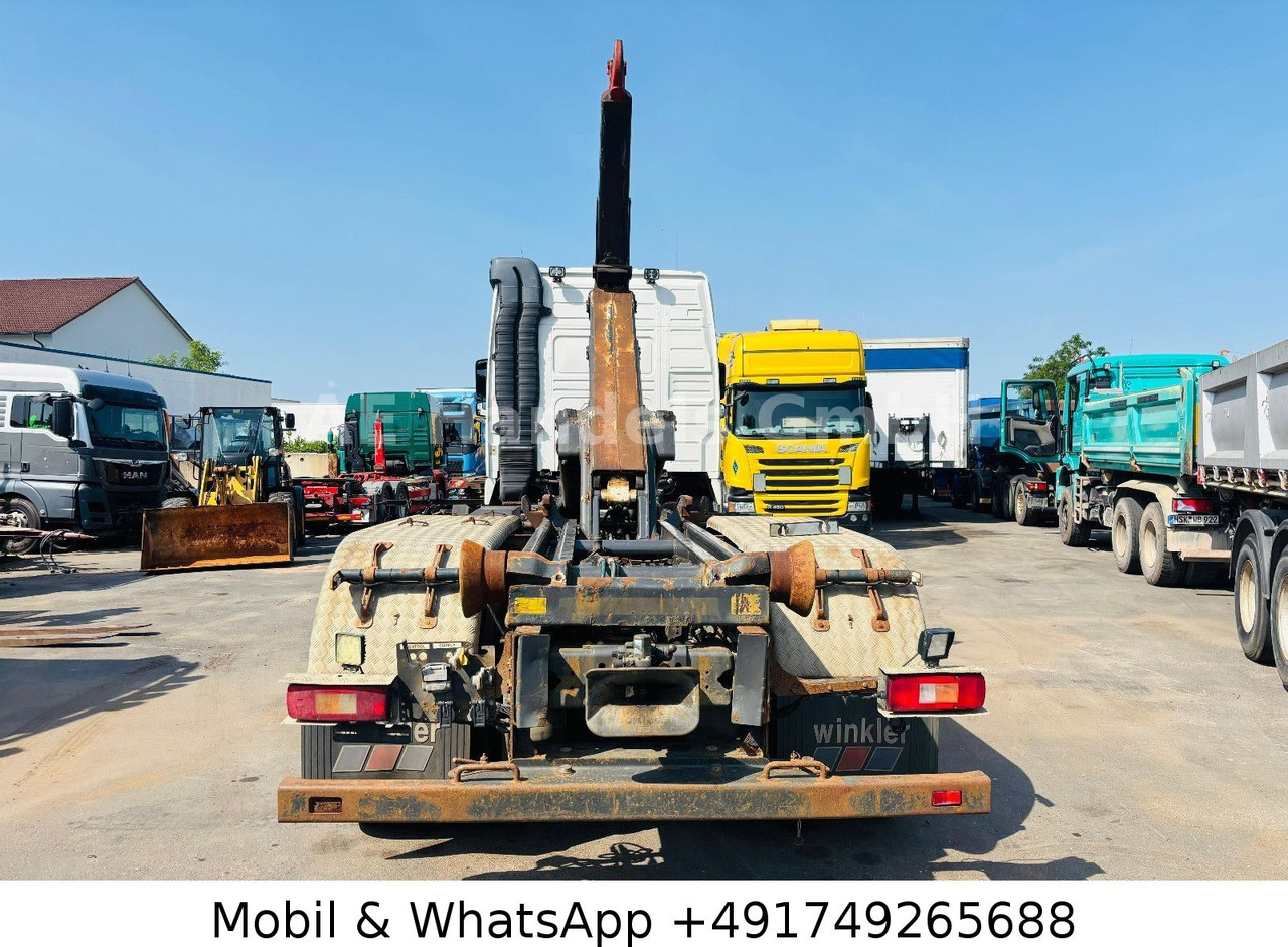Volvo FH 500 Globe XL BL 6x2*Retarder/MEILLER-RK-20.70 - Гаковий мультиліфт вантажівка, Вантажівка з маніпулятором: фото 4 Volvo FH 500 Globe XL BL 6x2*Retarder/MEILLER-RK-20.70 - Гаковий мультиліфт вантажівка, Вантажівка з маніпулятором: фото 4