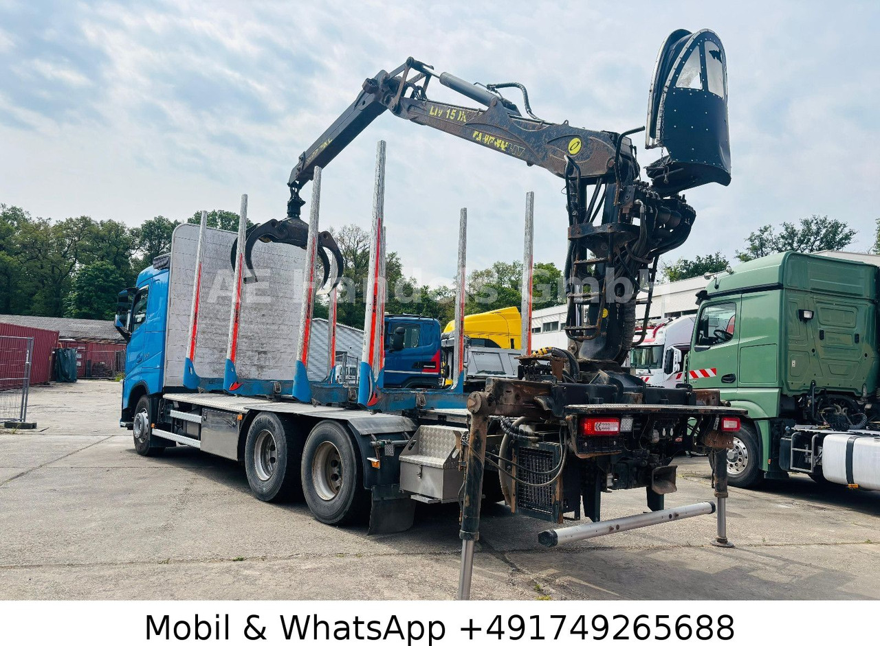 Volvo FH 540 BL 6x4 Tajfun LIV-150K *Retarder/Exte/ACC - Лісовоз, Вантажівка з маніпулятором: фото 5 Volvo FH 540 BL 6x4 Tajfun LIV-150K *Retarder/Exte/ACC - Лісовоз, Вантажівка з маніпулятором: фото 5
