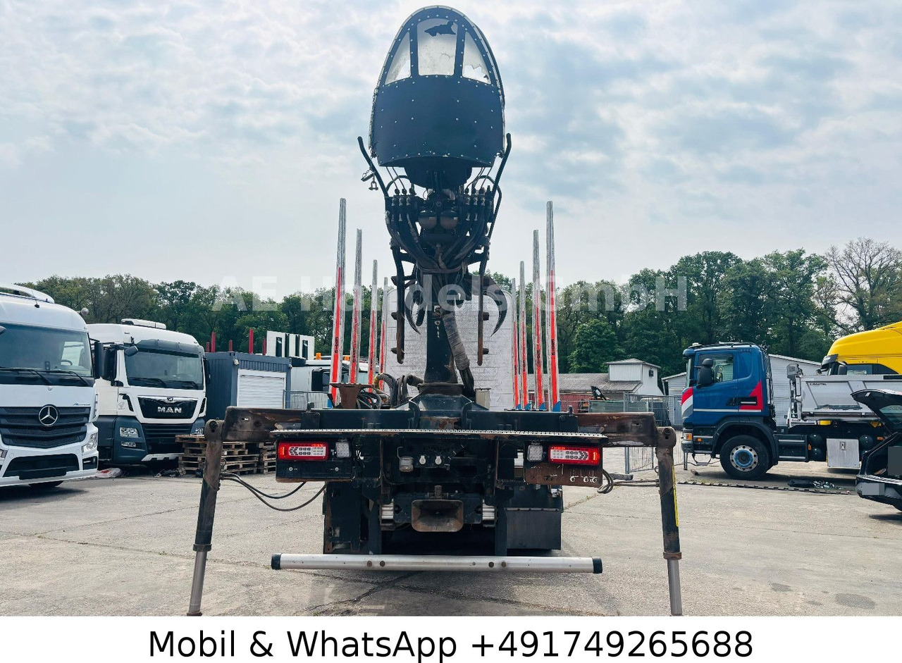Volvo FH 540 BL 6x4 Tajfun LIV-150K *Retarder/Exte/ACC - Лісовоз, Вантажівка з маніпулятором: фото 4 Volvo FH 540 BL 6x4 Tajfun LIV-150K *Retarder/Exte/ACC - Лісовоз, Вантажівка з маніпулятором: фото 4