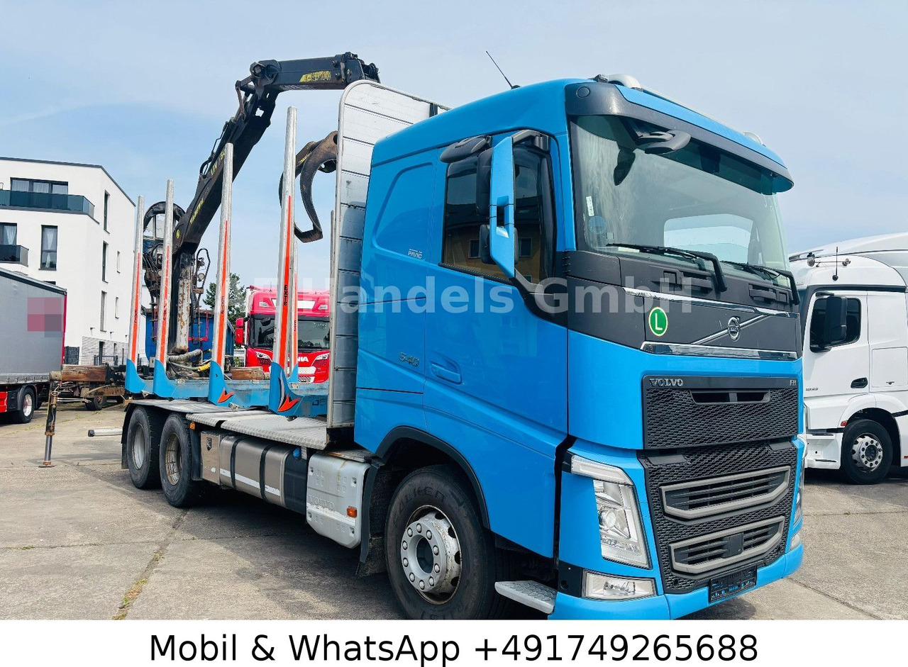 Volvo FH 540 BL 6x4 Tajfun LIV-150K *Retarder/Exte/ACC - Лісовоз, Вантажівка з маніпулятором: фото 1 Volvo FH 540 BL 6x4 Tajfun LIV-150K *Retarder/Exte/ACC - Лісовоз, Вантажівка з маніпулятором: фото 1