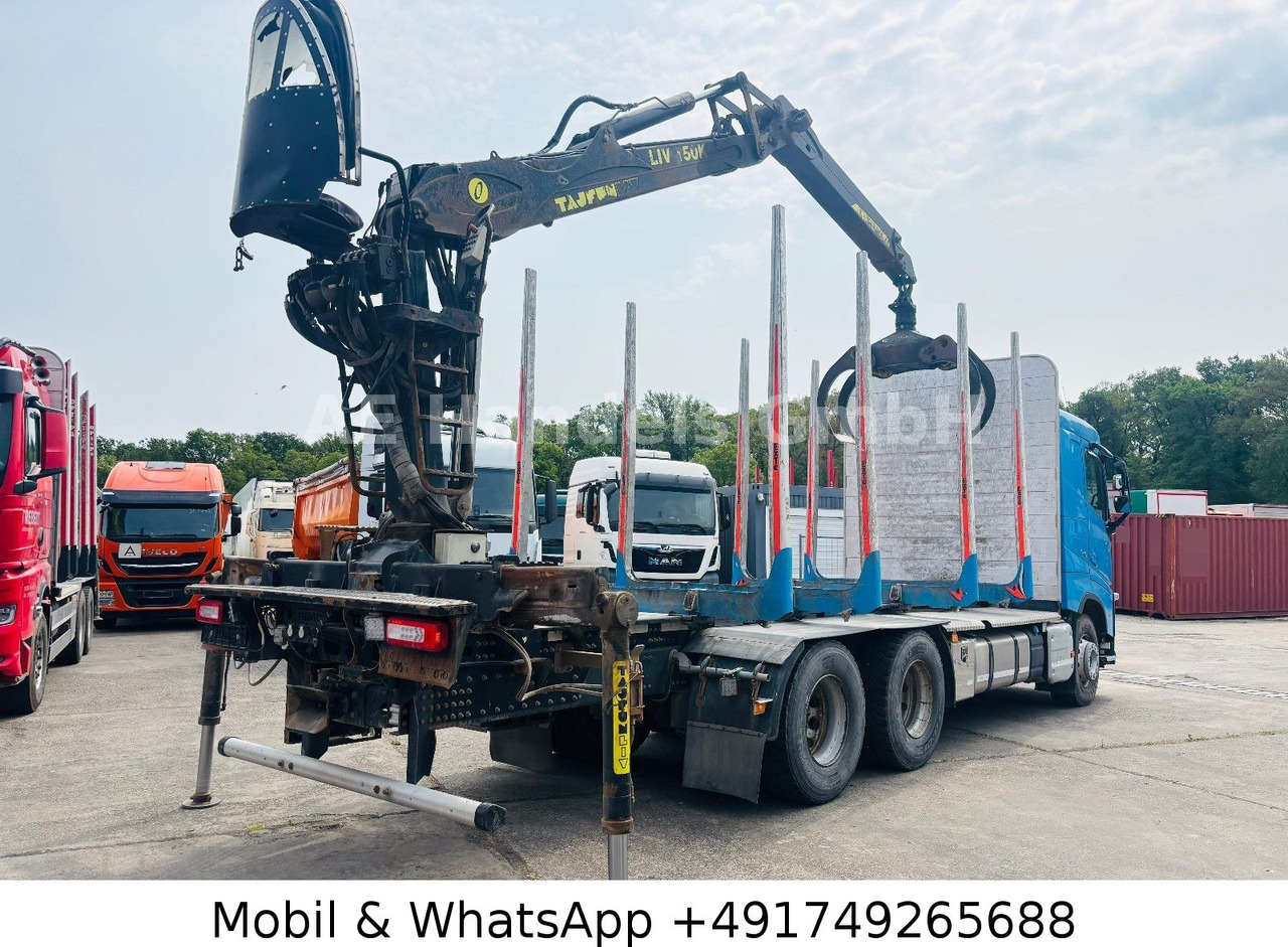 Volvo FH 540 BL 6x4 Tajfun LIV-150K *Retarder/Exte/ACC - Лісовоз, Вантажівка з маніпулятором: фото 3 Volvo FH 540 BL 6x4 Tajfun LIV-150K *Retarder/Exte/ACC - Лісовоз, Вантажівка з маніпулятором: фото 3