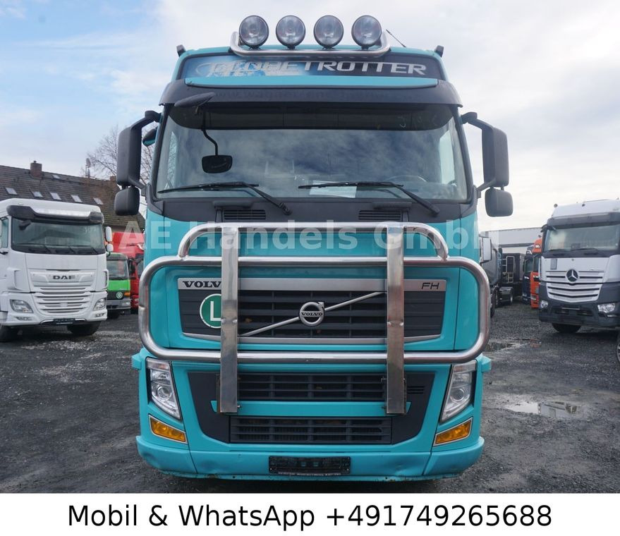 Volvo FH 540 Globe BL 6x4 Hiab 115z-80 *VEB+/AHK - Вантажівка з маніпулятором: фото 2 Volvo FH 540 Globe BL 6x4 Hiab 115z-80 *VEB+/AHK - Вантажівка з маніпулятором: фото 2