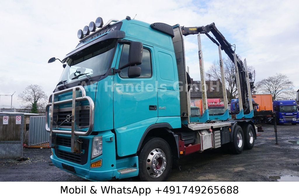 Volvo FH 540 Globe BL 6x4 Hiab 115z-80 *VEB+/AHK - Вантажівка з маніпулятором: фото 1 Volvo FH 540 Globe BL 6x4 Hiab 115z-80 *VEB+/AHK - Вантажівка з маніпулятором: фото 1