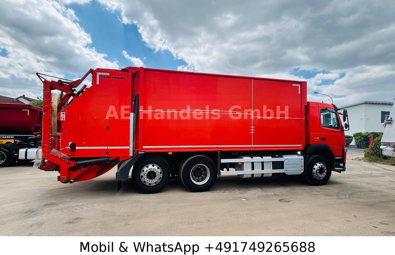 Volvo FM 330 VAN SCHIJNDEL VSAII-2625 / Eurocontainer - Сміттєвози: фото 2 Volvo FM 330 VAN SCHIJNDEL VSAII-2625 / Eurocontainer - Сміттєвози: фото 2