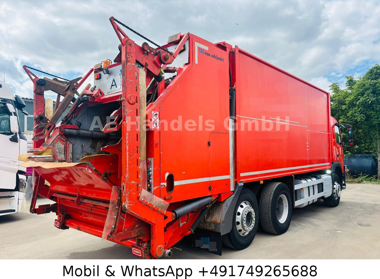 Volvo FM 330 VAN SCHIJNDEL VSAII-2625 / Eurocontainer - Сміттєвози: фото 3 Volvo FM 330 VAN SCHIJNDEL VSAII-2625 / Eurocontainer - Сміттєвози: фото 3