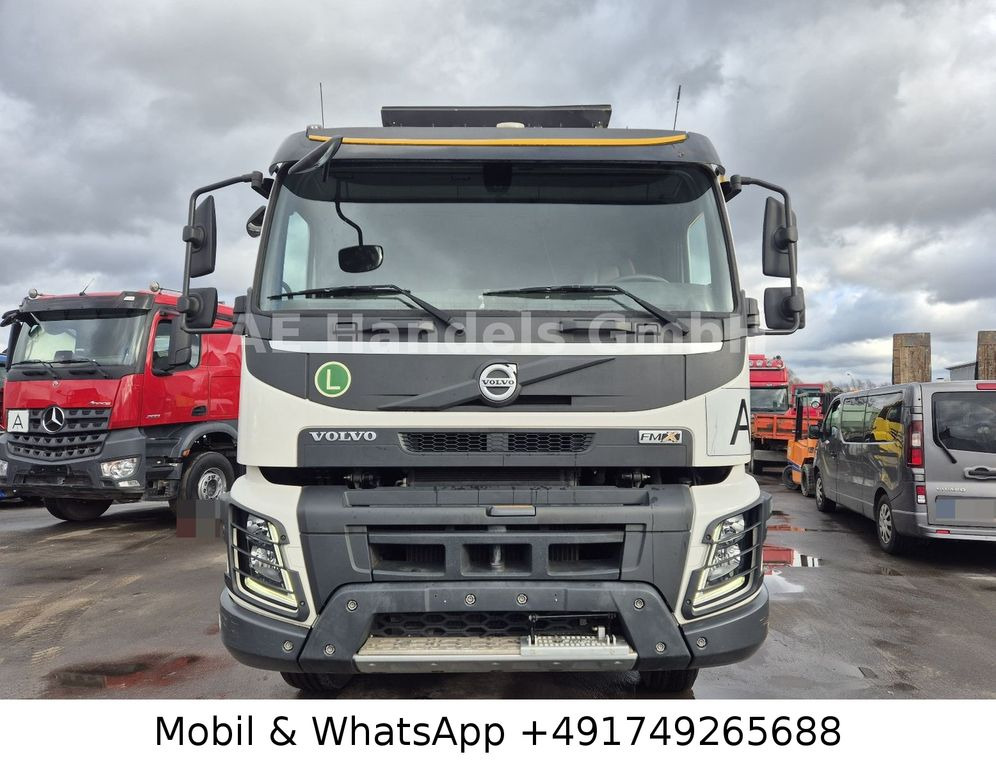 Самоскид вантажівка Volvo FMX 460 BB 6x4 Meiller *VEB+/Bordmatik/11m³: фото 11