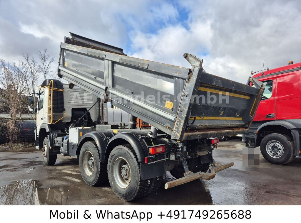 Volvo FMX 460 BB 6x4 Meiller *VEB+/Bordmatik/11m³ - Самоскид вантажівка: фото 4 Volvo FMX 460 BB 6x4 Meiller *VEB+/Bordmatik/11m³ - Самоскид вантажівка: фото 4