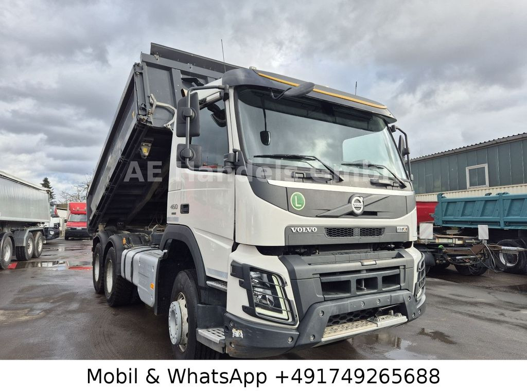 Самоскид вантажівка Volvo FMX 460 BB 6x4 Meiller *VEB+/Bordmatik/11m³: фото 10