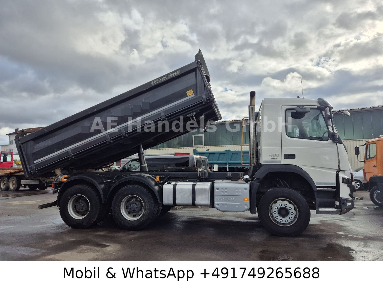 Volvo FMX 460 BB 6x4 Meiller *VEB+/Bordmatik/11m³ - Самоскид вантажівка: фото 4 Volvo FMX 460 BB 6x4 Meiller *VEB+/Bordmatik/11m³ - Самоскид вантажівка: фото 4