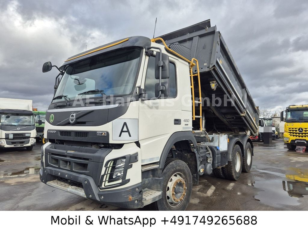 Volvo FMX 460 BB 6x4 Meiller *VEB+/Bordmatik/11m³ - Самоскид вантажівка: фото 1 Volvo FMX 460 BB 6x4 Meiller *VEB+/Bordmatik/11m³ - Самоскид вантажівка: фото 1