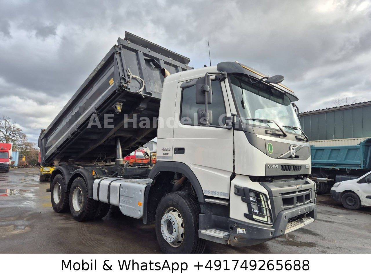 Volvo FMX 460 BB 6x4 Meiller *VEB+/Bordmatik/11m³ - Самоскид вантажівка: фото 2 Volvo FMX 460 BB 6x4 Meiller *VEB+/Bordmatik/11m³ - Самоскид вантажівка: фото 2