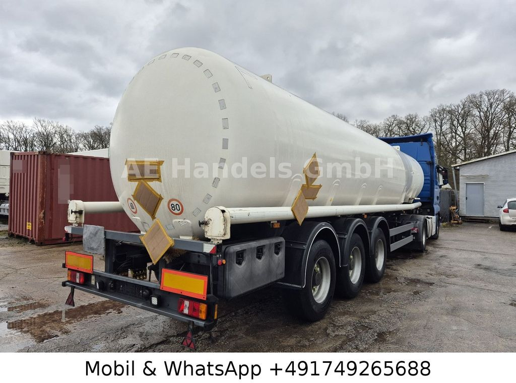 Willig *ADR/40.000Liter/Kerosin/Diesel/Benzin - Напівпричіп цистерна: фото 3 Willig *ADR/40.000Liter/Kerosin/Diesel/Benzin - Напівпричіп цистерна: фото 3