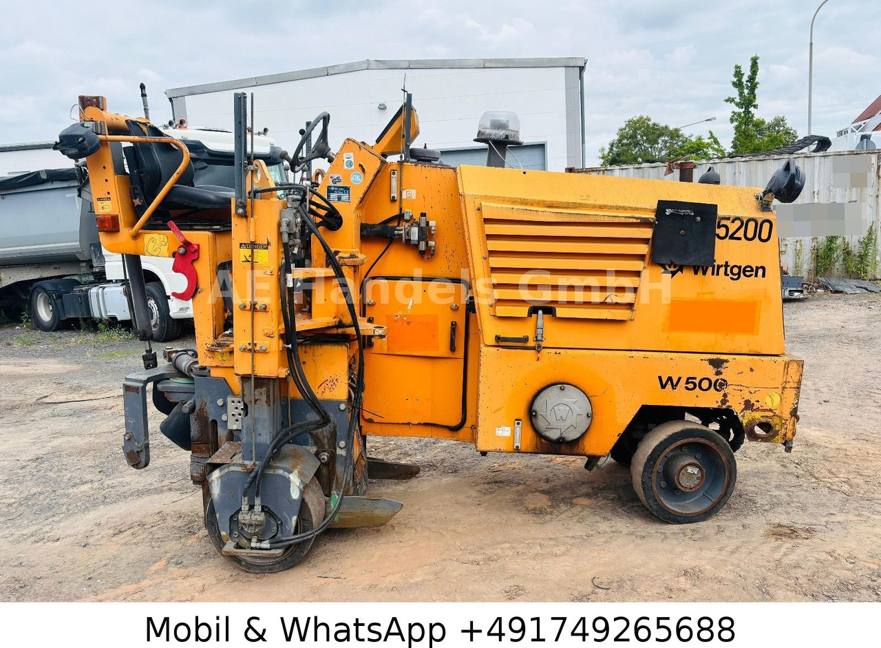 Дорожня фреза Wirtgen W500 Kaltfräse / Straßenfräse *4400Std./Ladeband: фото 6 Дорожня фреза Wirtgen W500 Kaltfräse / Straßenfräse *4400Std./Ladeband: фото 6