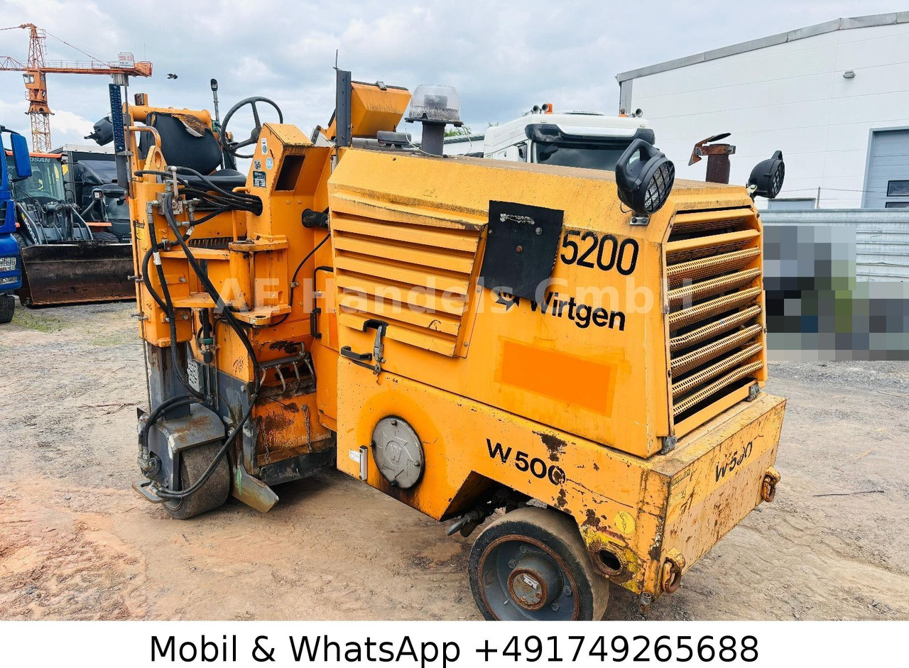 Wirtgen W500 Kaltfräse / Straßenfräse *4400Std./Ladeband - Дорожня фреза: фото 5 Wirtgen W500 Kaltfräse / Straßenfräse *4400Std./Ladeband - Дорожня фреза: фото 5