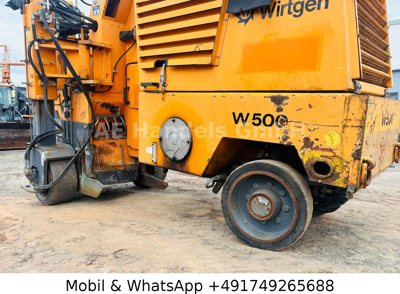 Дорожня фреза Wirtgen W500 Kaltfräse / Straßenfräse *4400Std./Ladeband: фото 9 Дорожня фреза Wirtgen W500 Kaltfräse / Straßenfräse *4400Std./Ladeband: фото 9