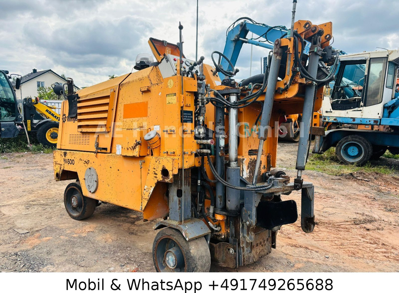 Дорожня фреза Wirtgen W500 Kaltfräse / Straßenfräse *4400Std./Ladeband: фото 12 Дорожня фреза Wirtgen W500 Kaltfräse / Straßenfräse *4400Std./Ladeband: фото 12