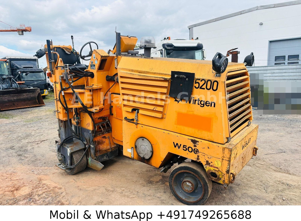 Дорожня фреза Wirtgen W500 Kaltfräse / Straßenfräse *4400Std./Ladeband: фото 11 Дорожня фреза Wirtgen W500 Kaltfräse / Straßenfräse *4400Std./Ladeband: фото 11