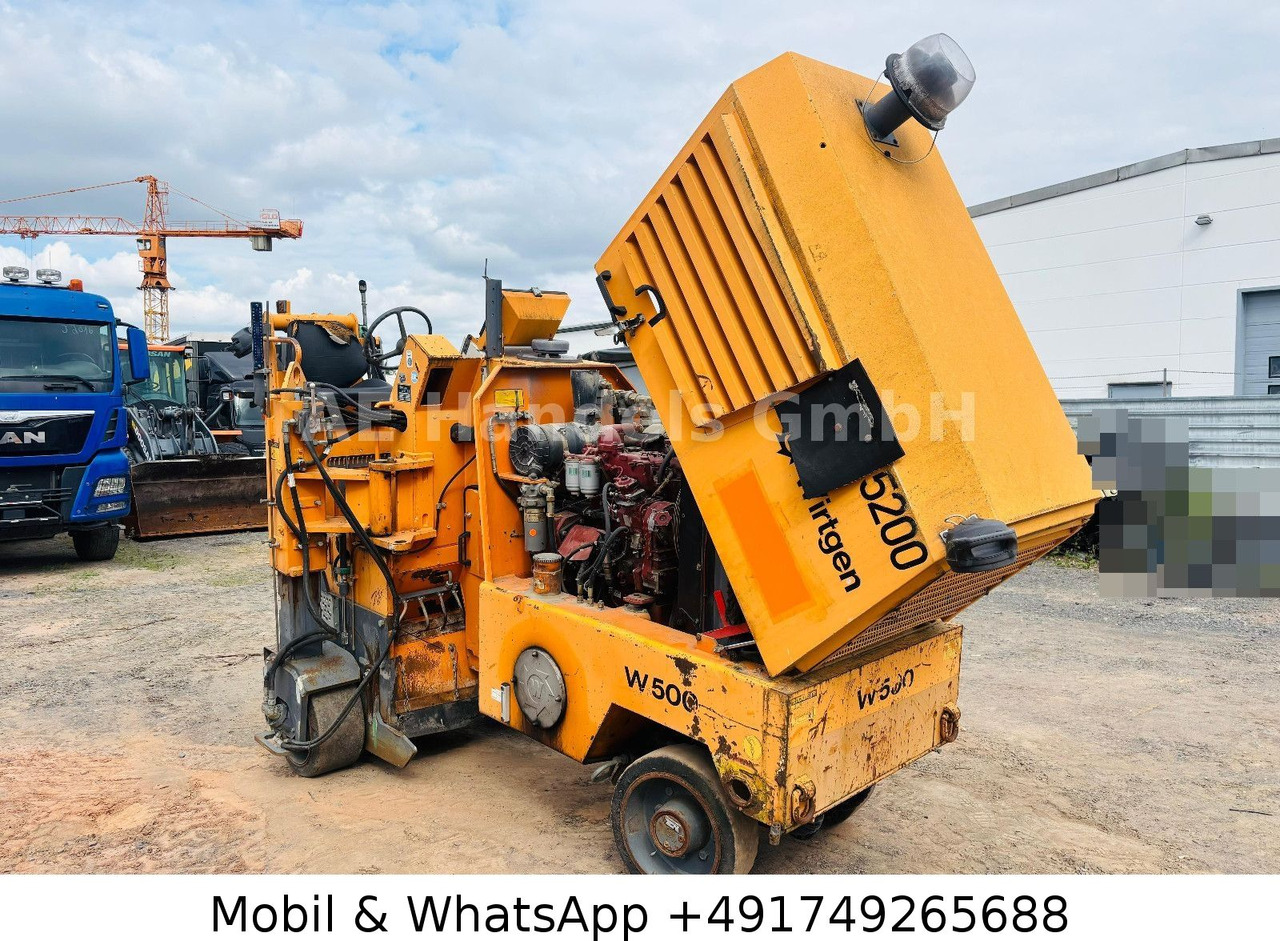 Дорожня фреза Wirtgen W500 Kaltfräse / Straßenfräse *4400Std./Ladeband: фото 17 Дорожня фреза Wirtgen W500 Kaltfräse / Straßenfräse *4400Std./Ladeband: фото 17