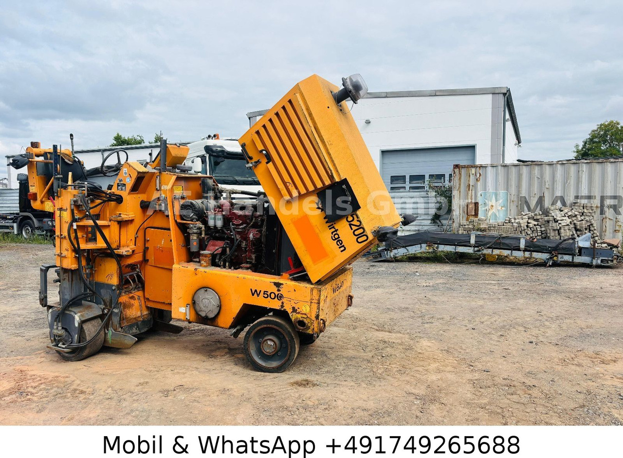 Дорожня фреза Wirtgen W500 Kaltfräse / Straßenfräse *4400Std./Ladeband: фото 16 Дорожня фреза Wirtgen W500 Kaltfräse / Straßenfräse *4400Std./Ladeband: фото 16