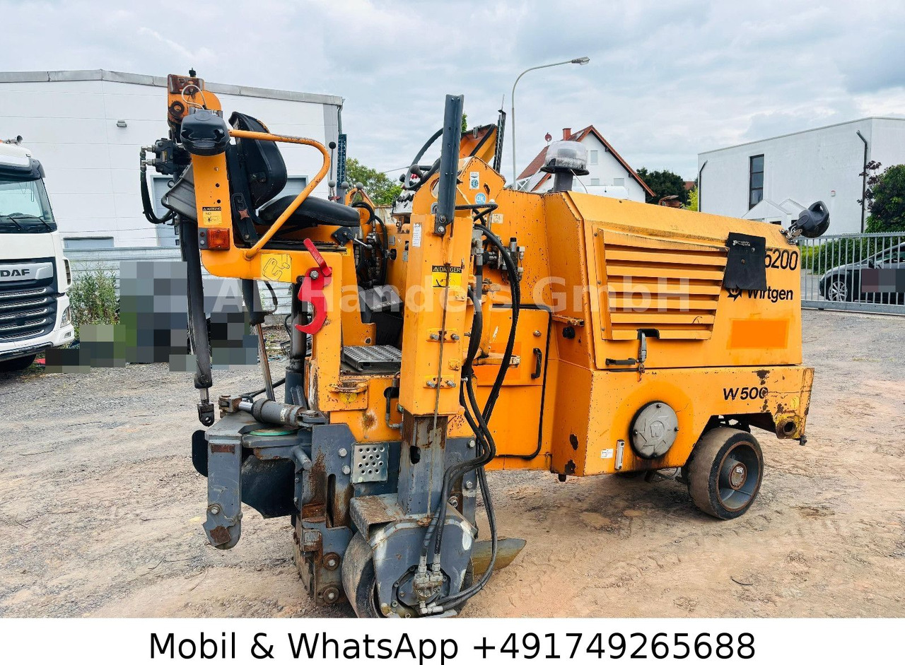 Дорожня фреза Wirtgen W500 Kaltfräse / Straßenfräse *4400Std./Ladeband: фото 13 Дорожня фреза Wirtgen W500 Kaltfräse / Straßenfräse *4400Std./Ladeband: фото 13