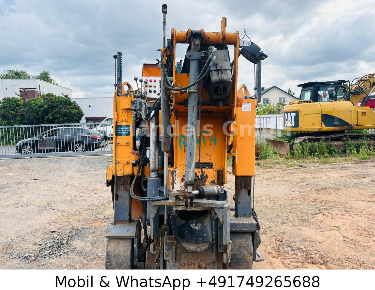 Дорожня фреза Wirtgen W500 Kaltfräse / Straßenfräse *4400Std./Ladeband: фото 8 Дорожня фреза Wirtgen W500 Kaltfräse / Straßenfräse *4400Std./Ladeband: фото 8