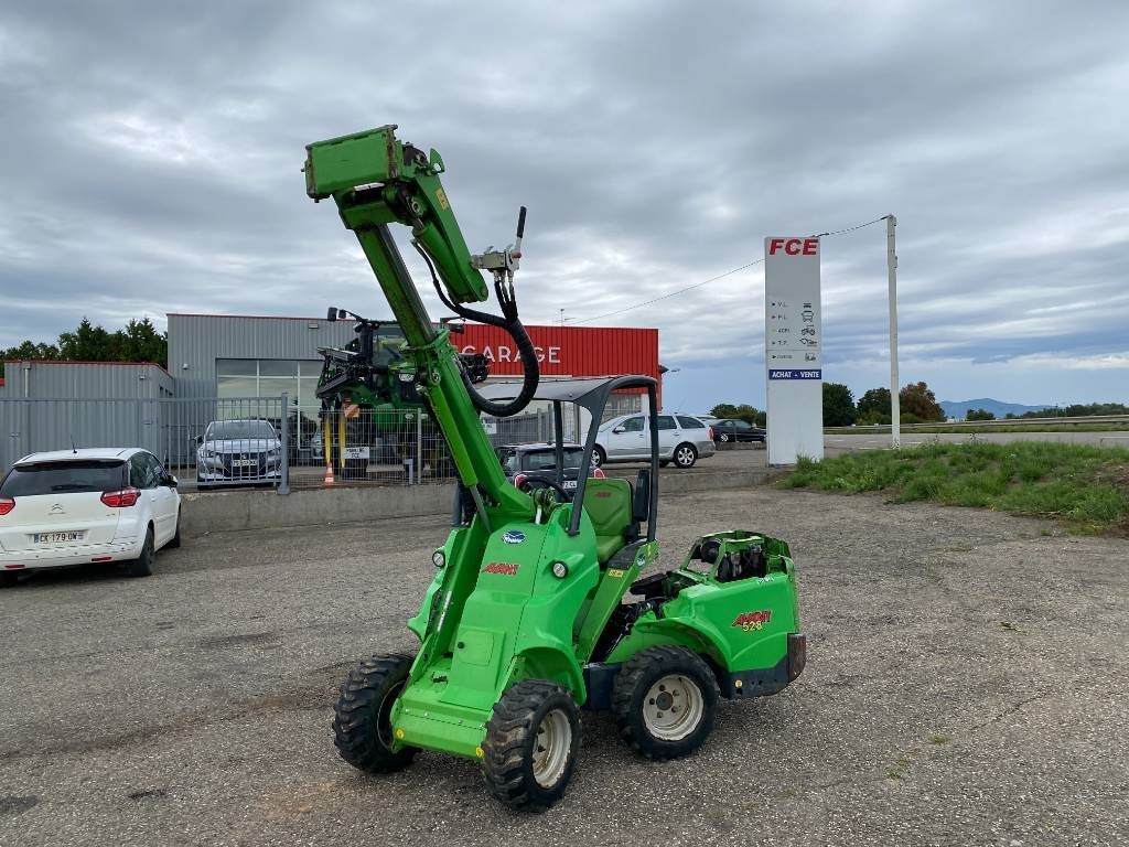 Avant M 528 EIPTT /Certificat CE endommagée - Компактний фронтальний навантажувач: фото 2 Avant M 528 EIPTT /Certificat CE endommagée - Компактний фронтальний навантажувач: фото 2