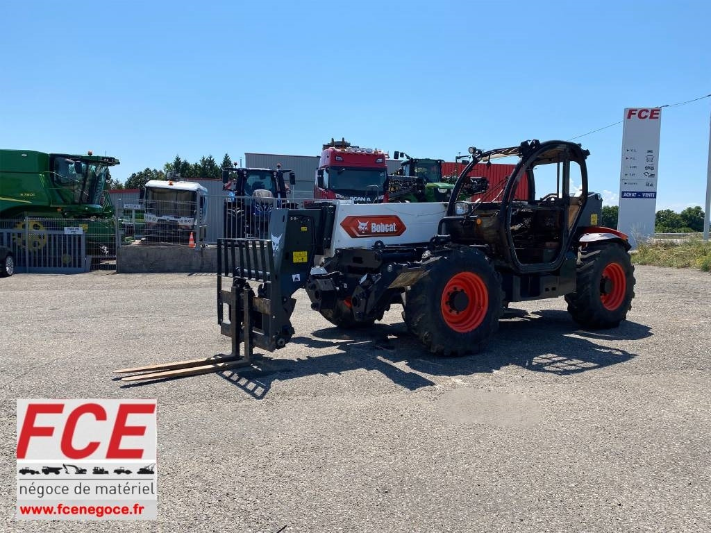 Bobcat T41.140SLPRB 1er Main Origine Française endommagé - Телескопічний фронтальний навантажувач: фото 1 Bobcat T41.140SLPRB 1er Main Origine Française endommagé - Телескопічний фронтальний навантажувач: фото 1