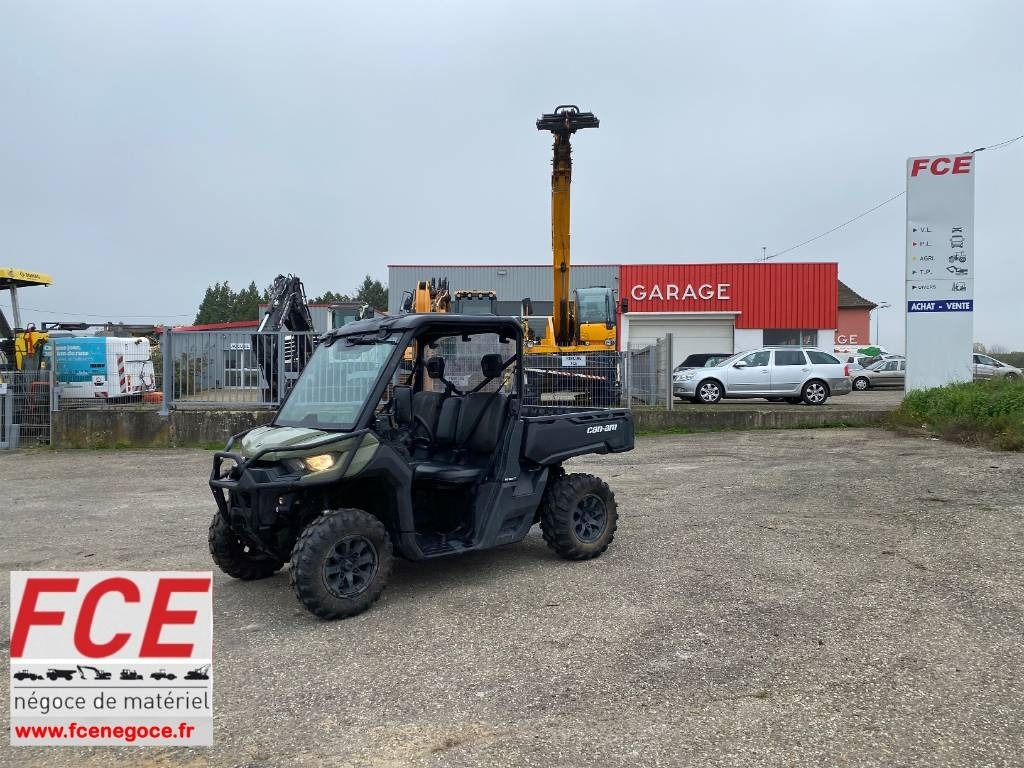 Bombardier CAN-AM / BOMBARDIER BRP HD8 endommagé - Квадроцикл: фото 1 Bombardier CAN-AM / BOMBARDIER BRP HD8 endommagé - Квадроцикл: фото 1