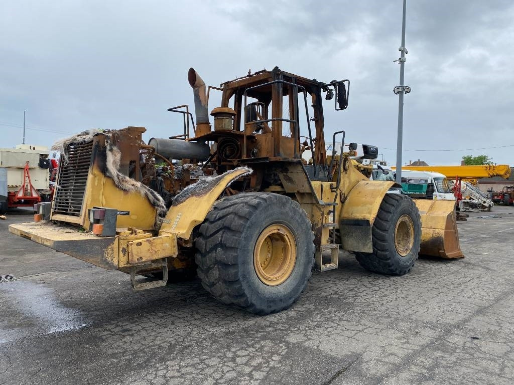 CAT 966 G endommagée Complete ou pour pièces - Колісний навантажувач: фото 4 CAT 966 G endommagée Complete ou pour pièces - Колісний навантажувач: фото 4