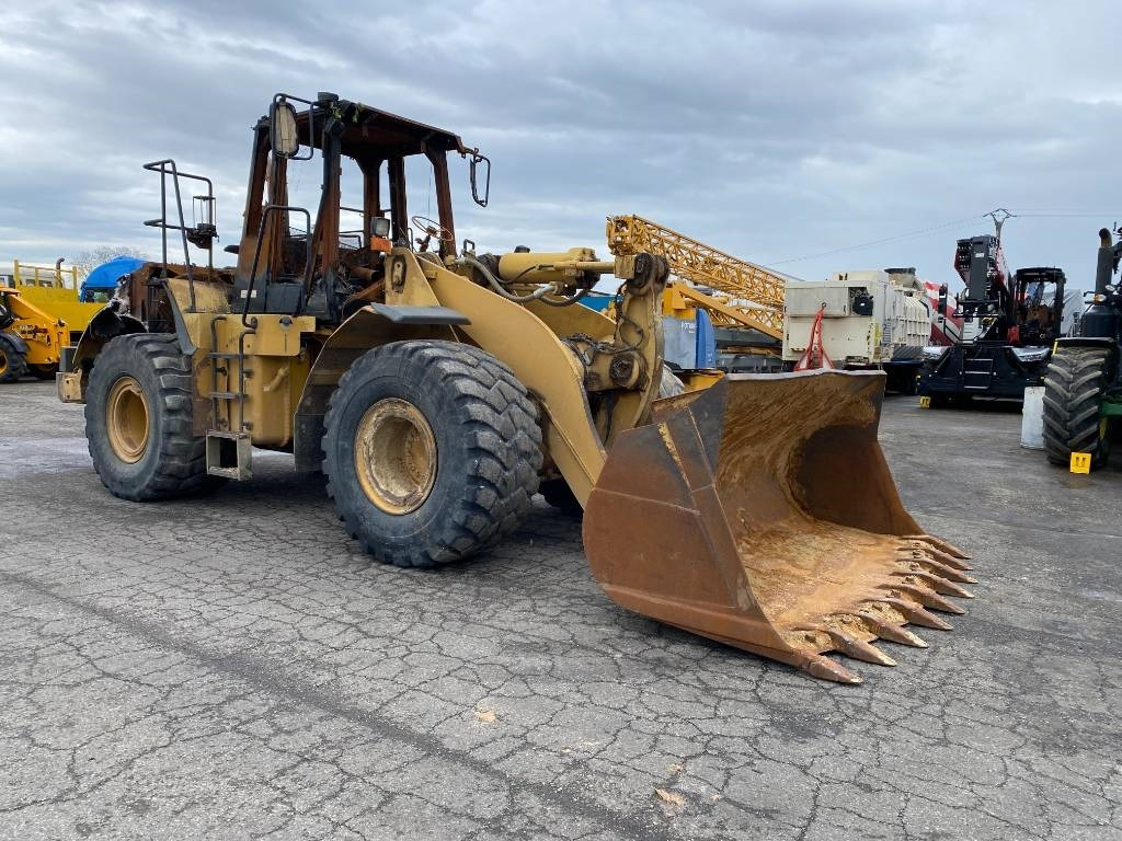 CAT 966 G endommagée Complete ou pour pièces - Колісний навантажувач: фото 3 CAT 966 G endommagée Complete ou pour pièces - Колісний навантажувач: фото 3