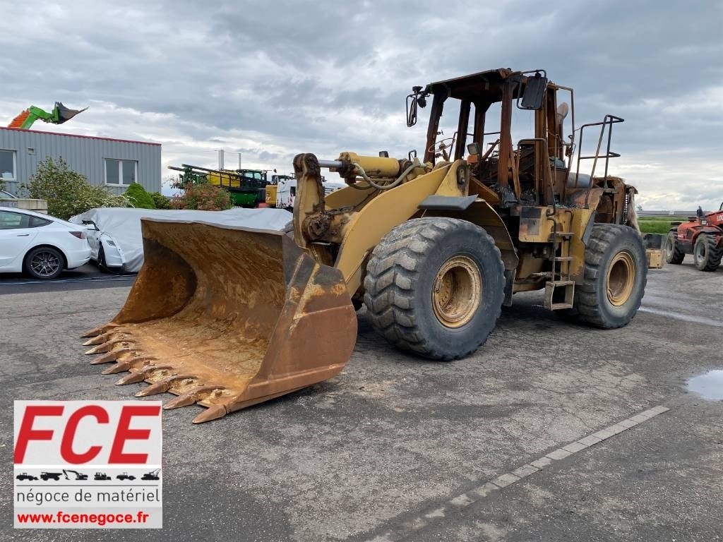 CAT 966 G endommagée Complete ou pour pièces - Колісний навантажувач: фото 1 CAT 966 G endommagée Complete ou pour pièces - Колісний навантажувач: фото 1