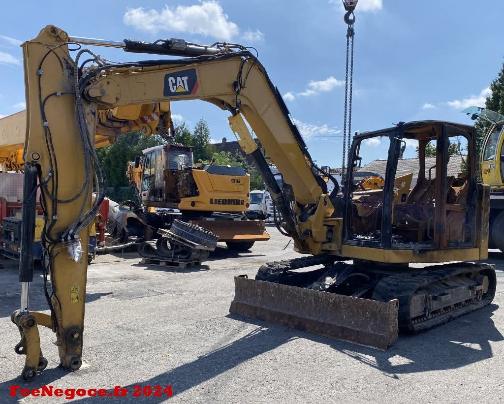 CAT CAT 308 CR avec Certificat CE Origine Française - Міні-екскаватор: фото 1 CAT CAT 308 CR avec Certificat CE Origine Française - Міні-екскаватор: фото 1