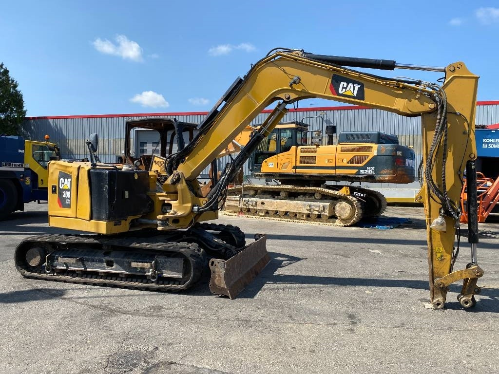 CAT CAT 308 CR avec Certificat CE Origine Française - Гусеничний екскаватор: фото 3 CAT CAT 308 CR avec Certificat CE Origine Française - Гусеничний екскаватор: фото 3