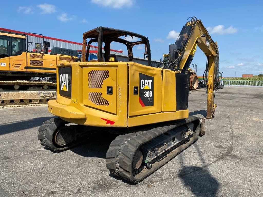 CAT CAT 308 CR avec Certificat CE Origine Française - Міні-екскаватор: фото 4 CAT CAT 308 CR avec Certificat CE Origine Française - Міні-екскаватор: фото 4
