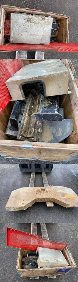 Бурова установка Casagrande B 175 XP 1er Main/Origine Française endommagée: фото 24