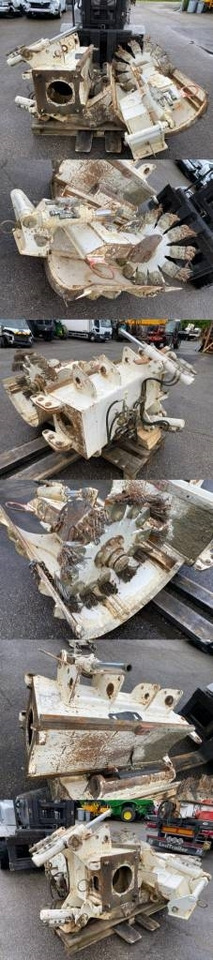 Бурова установка Casagrande B 175 XP 1er Main/Origine Française endommagée: фото 19