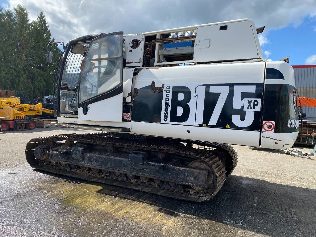 Бурова установка Casagrande B 175 XP 1er Main/Origine Française endommagée: фото 10