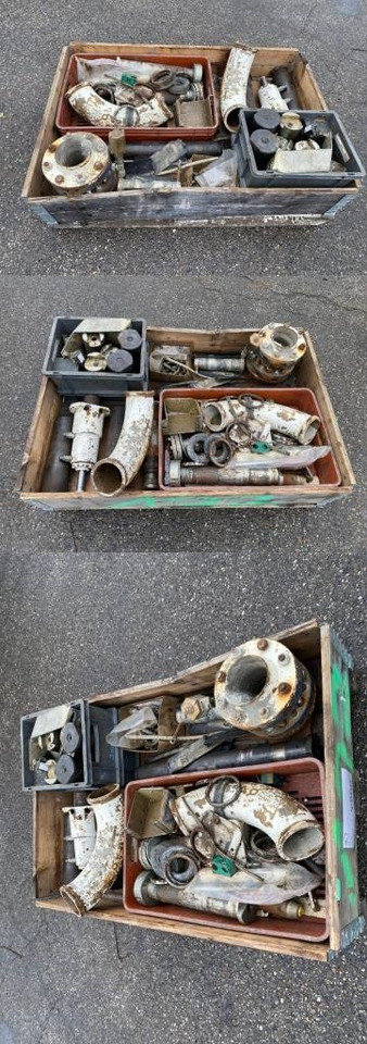 Бурова установка Casagrande B 175 XP 1er Main/Origine Française endommagée: фото 23