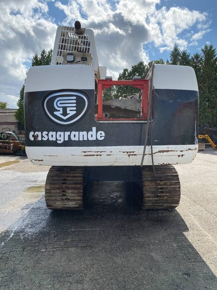 Бурова установка Casagrande B 175 XP 1er Main/Origine Française endommagée: фото 8