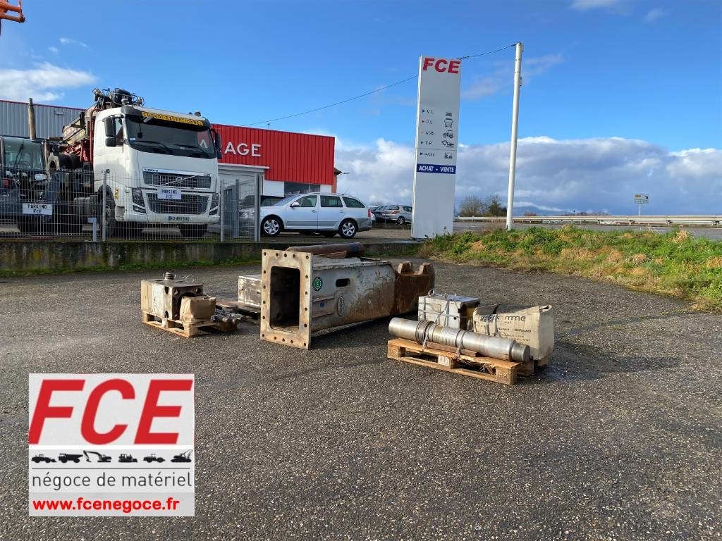 Daemo B 650 a réparer - Гідравлічний молот в категорії Будівельна техніка: фото 1 Daemo B 650 a réparer - Гідравлічний молот в категорії Будівельна техніка: фото 1