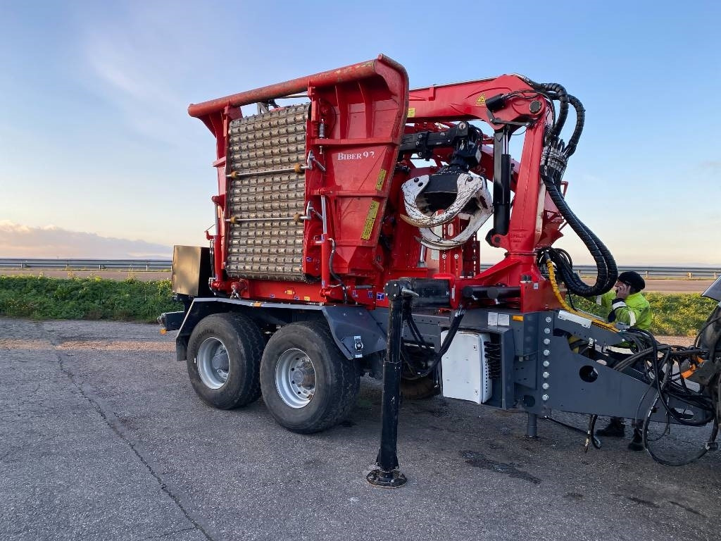 Eschlböck Eschlböck Biber: 92ZK/PALFINGER M70F101 - - Лісовий мульчер: фото 3 Eschlböck Eschlböck Biber: 92ZK/PALFINGER M70F101 - - Лісовий мульчер: фото 3