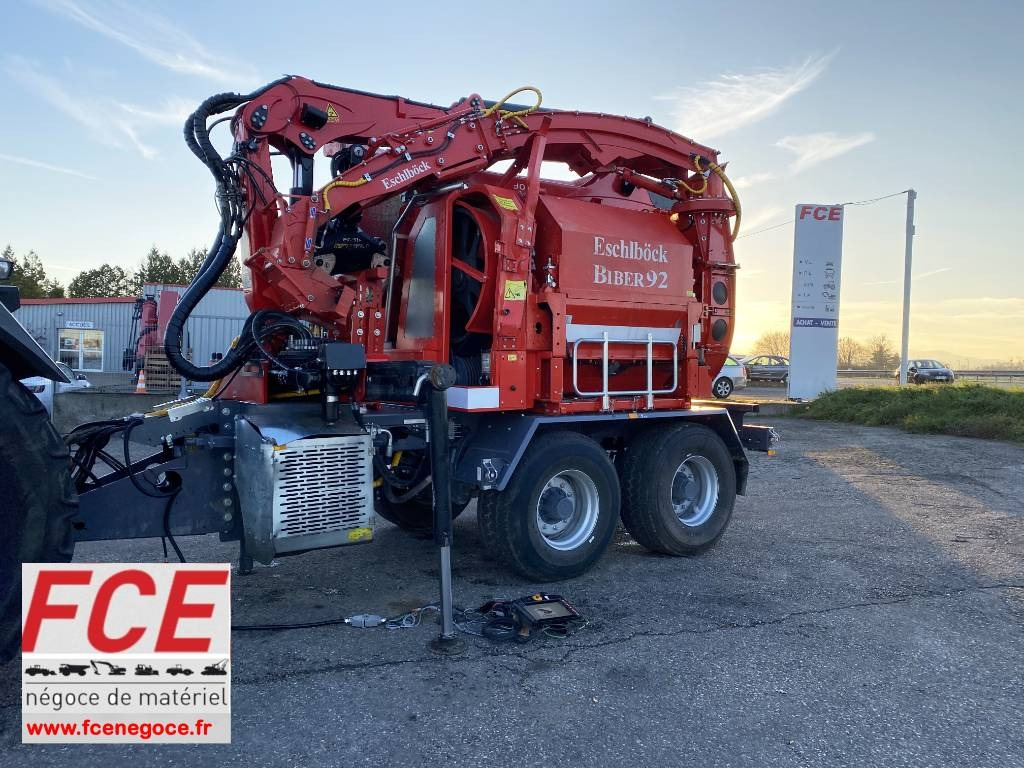 Eschlböck Eschlböck Biber: 92ZK/PALFINGER M70F101 - - Лісовий мульчер: фото 1 Eschlböck Eschlböck Biber: 92ZK/PALFINGER M70F101 - - Лісовий мульчер: фото 1