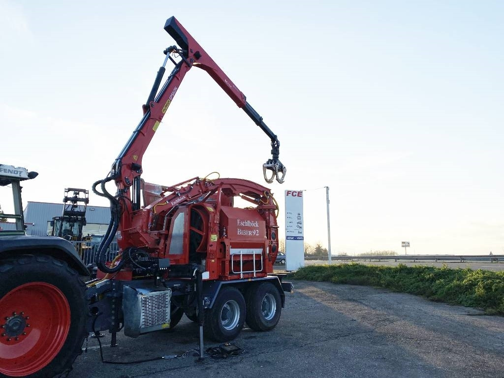 Eschlböck Eschlböck Biber: 92ZK/PALFINGER M70F101 - - Лісовий мульчер: фото 2 Eschlböck Eschlböck Biber: 92ZK/PALFINGER M70F101 - - Лісовий мульчер: фото 2