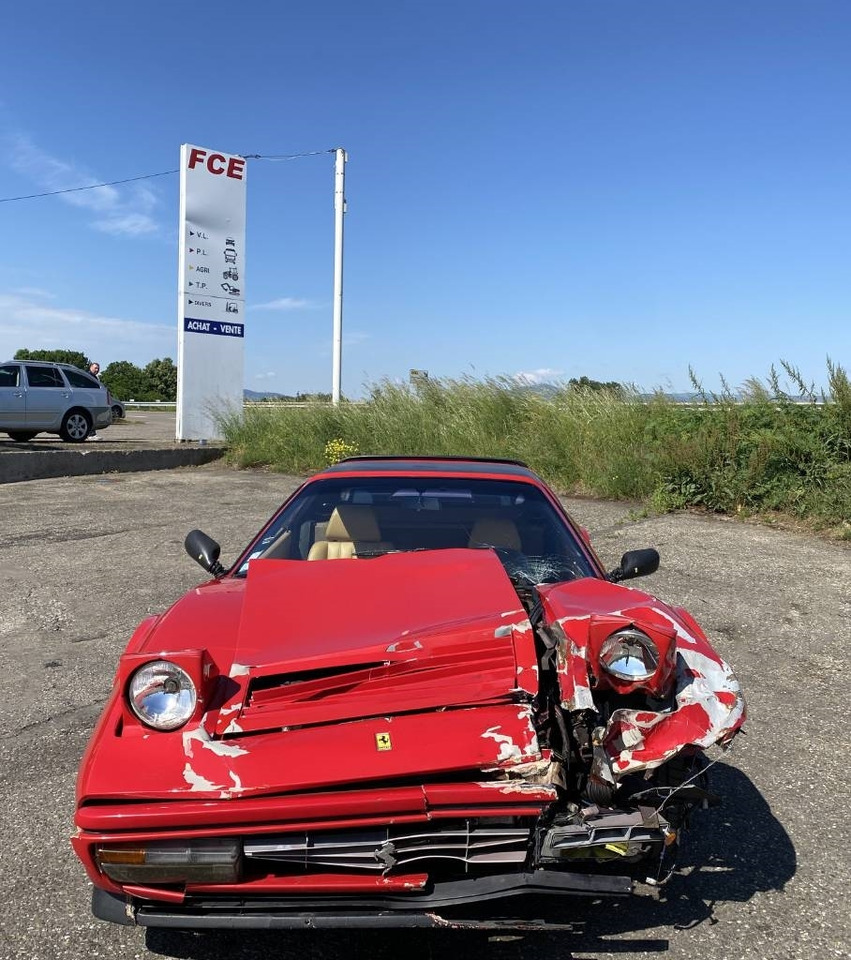 Ferrari 328 GTS / Origine Française endommagé - Легковий автомобіль: фото 3 Ferrari 328 GTS / Origine Française endommagé - Легковий автомобіль: фото 3