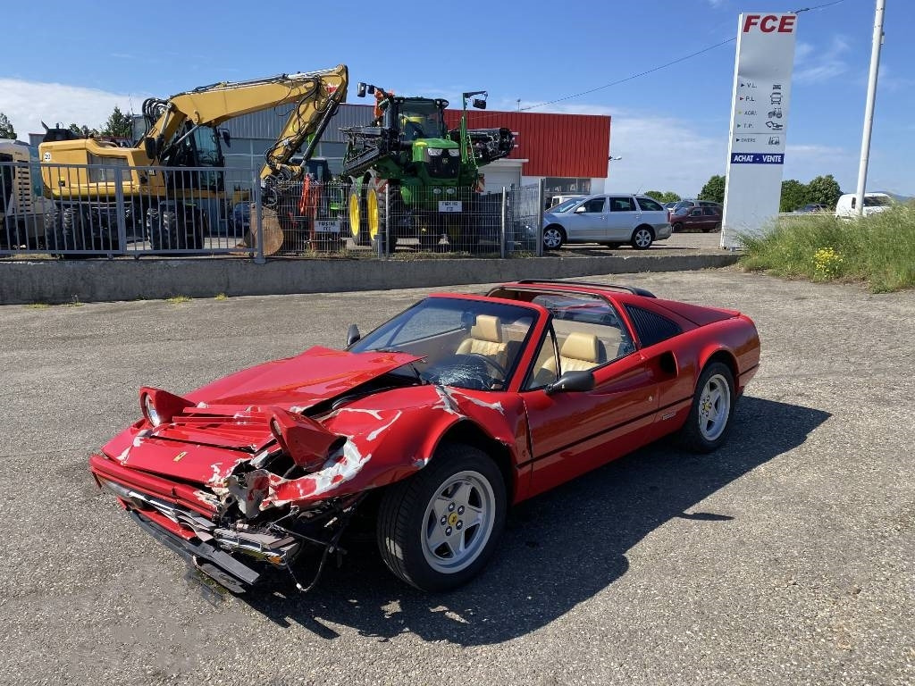 Ferrari 328 GTS / Origine Française endommagé - Легковий автомобіль: фото 2 Ferrari 328 GTS / Origine Française endommagé - Легковий автомобіль: фото 2